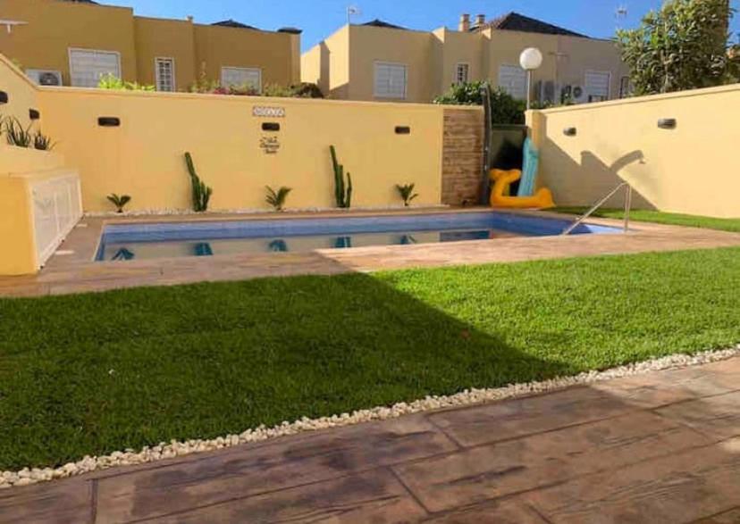 Casa De Lujo Con Piscina A 5 Minutos Andando Del Recinto Ferial Villa Jerez de la Frontera Exterior photo