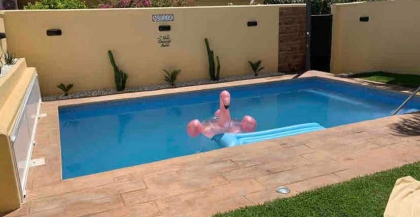 Casa De Lujo Con Piscina A 5 Minutos Andando Del Recinto Ferial Villa Jerez de la Frontera Exterior photo