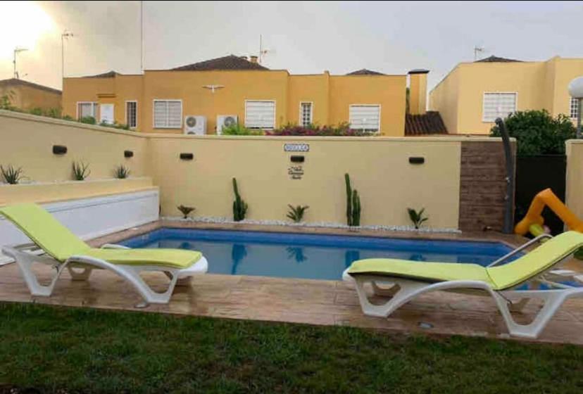 Casa De Lujo Con Piscina A 5 Minutos Andando Del Recinto Ferial Villa Jerez de la Frontera Exterior photo